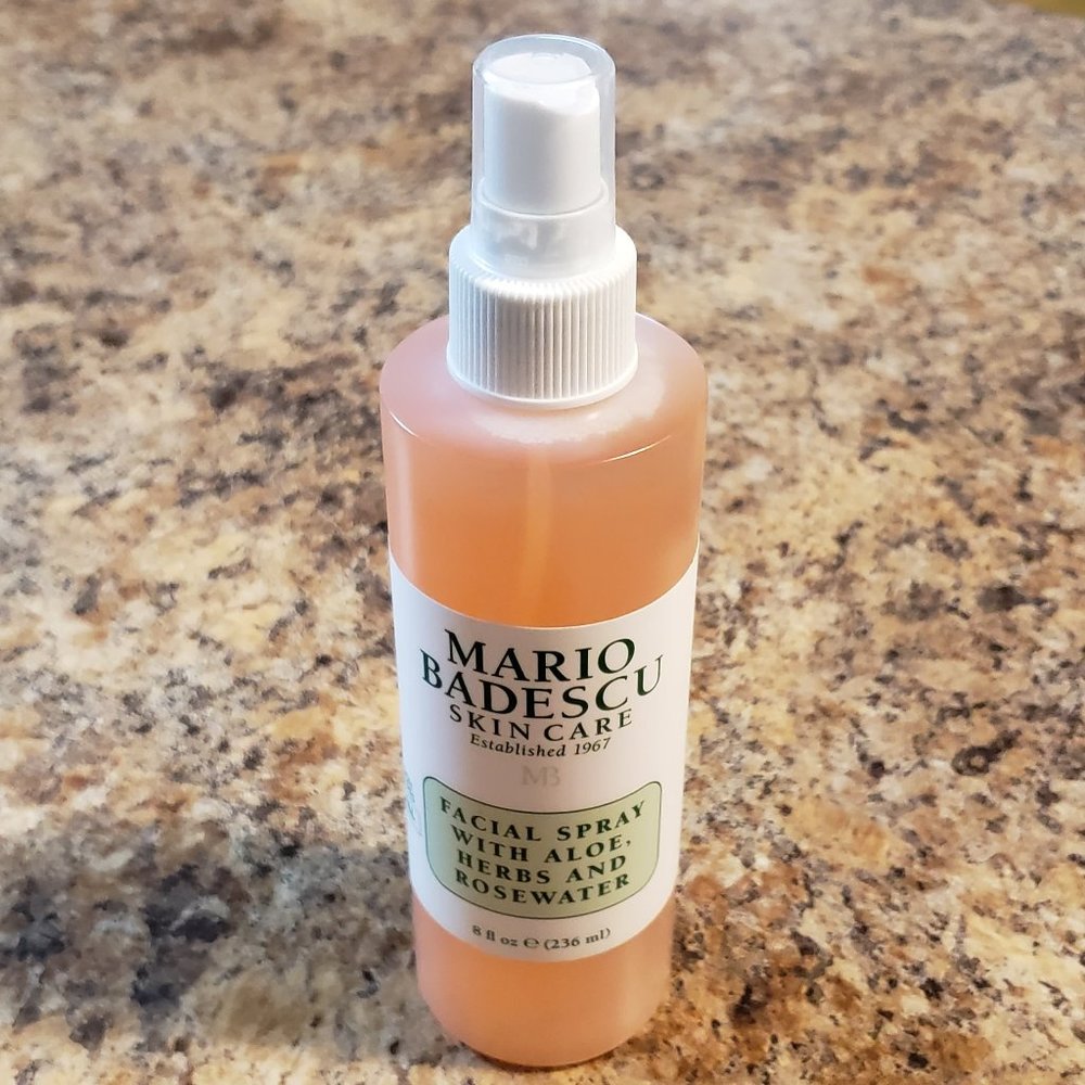 New Mario Badescu 236ml Size Facial Spray